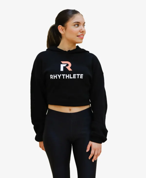 Women's Crop Hoodie - Image 4