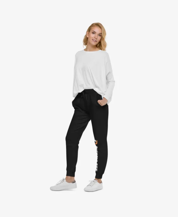 Women's fleece sweatpants - Image 3