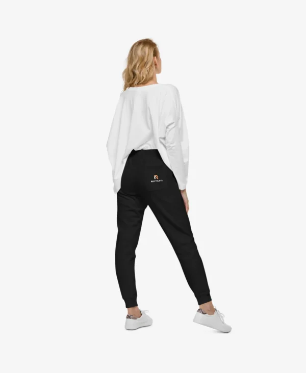 Women's fleece sweatpants - Image 2