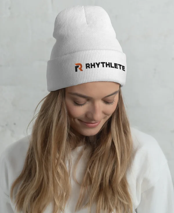 Cuffed Beanie (White)