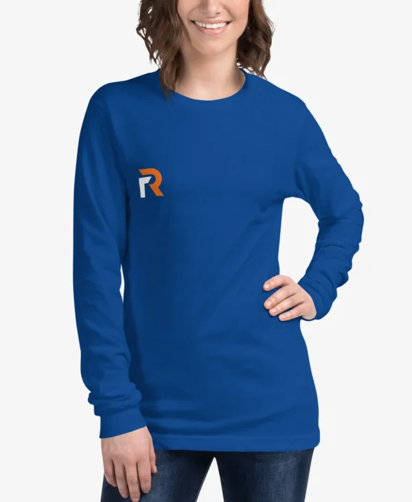 Women's Long Sleeve Tee (assorted colors)