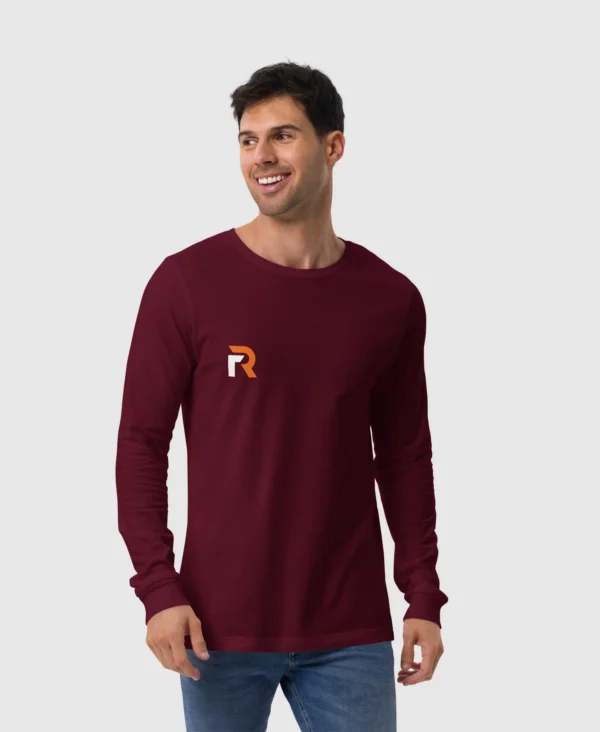 Men's Long Sleeve Tee (Assorted Colors)