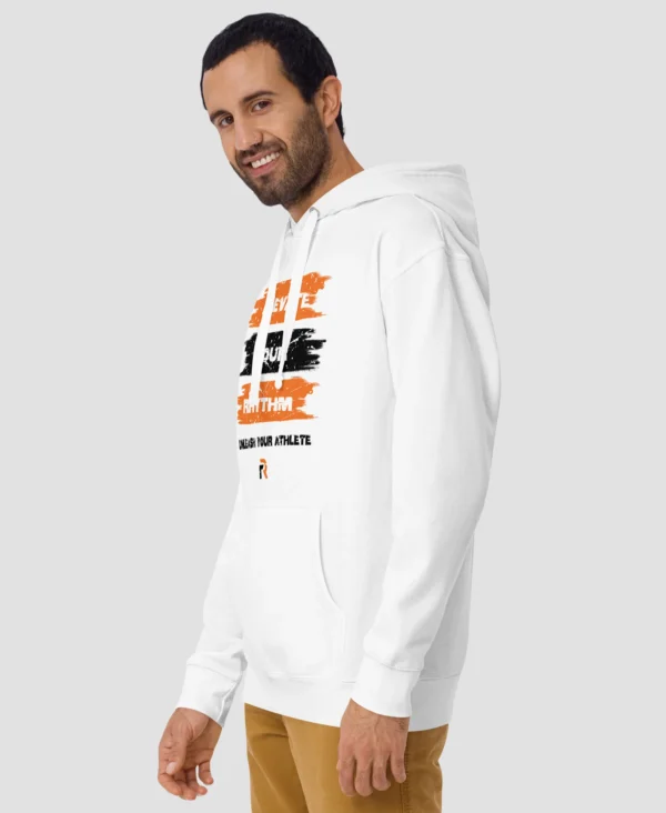 Men's Elevate Hoodie (White) - Image 6