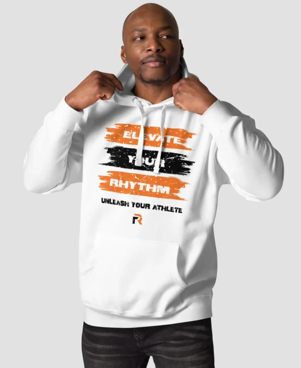 Men's Elevate Hoodie (White)