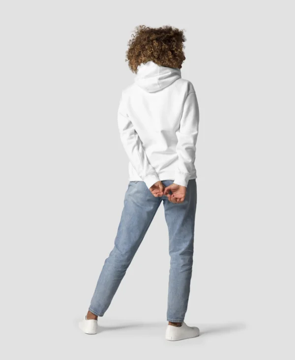 Women's Elevate Hoodie (White) - Image 5