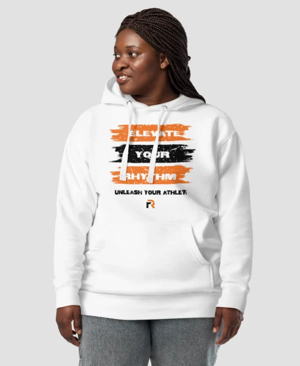 Women's Elevate Hoodie (White)