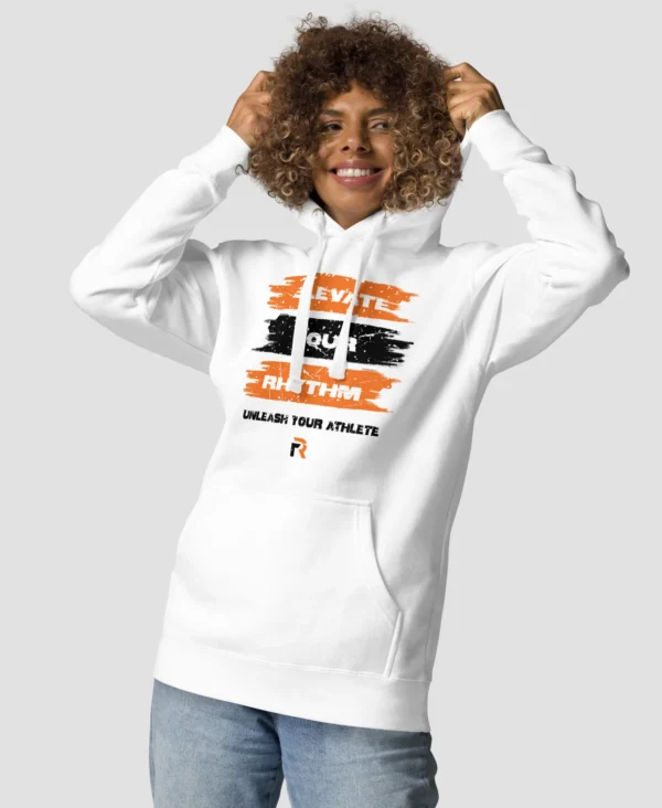 Women's Elevate Hoodie (White) - Image 4