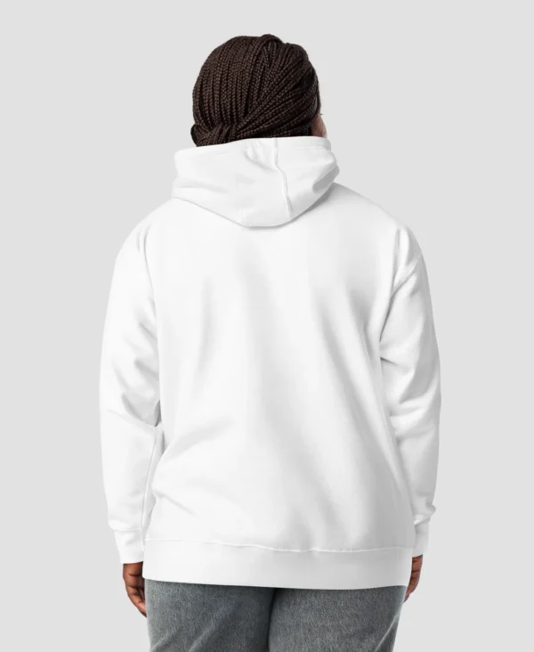 Women's Elevate Hoodie (White) - Image 3