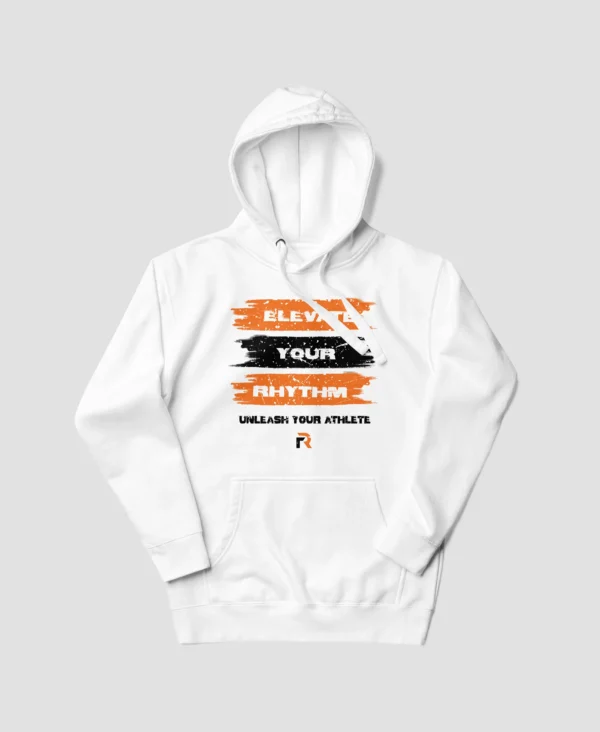 Women's Elevate Hoodie (White) - Image 2