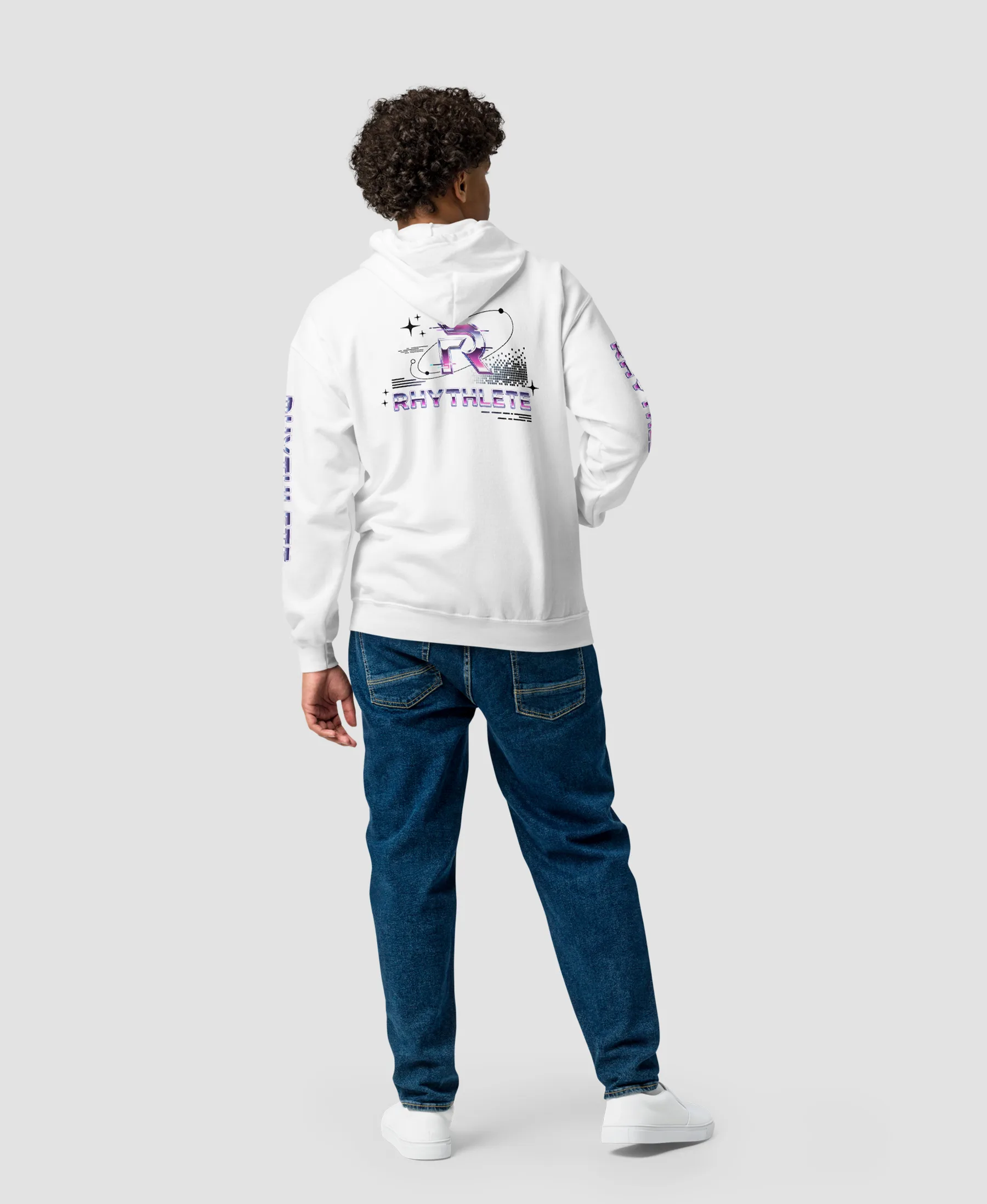 Unisex heavy blend zip hoodie - Image 7