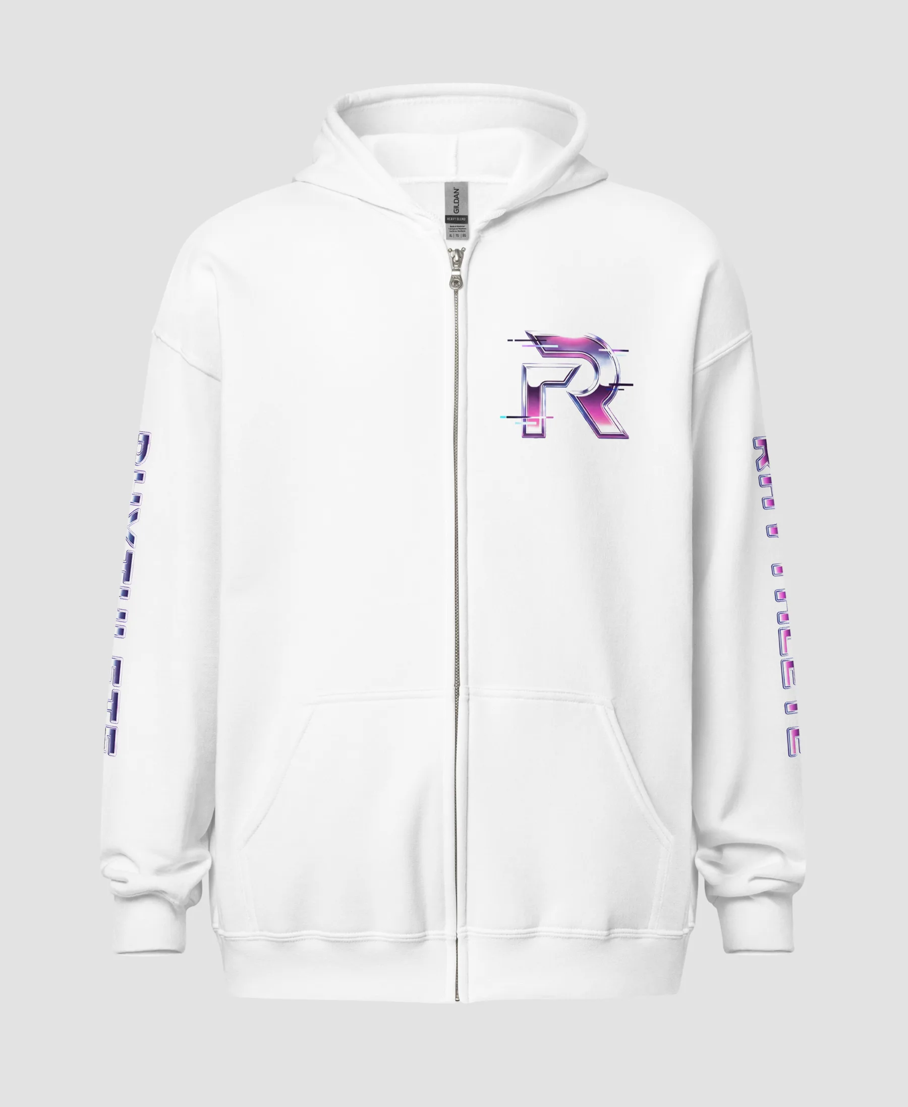 Unisex heavy blend zip hoodie - Image 5