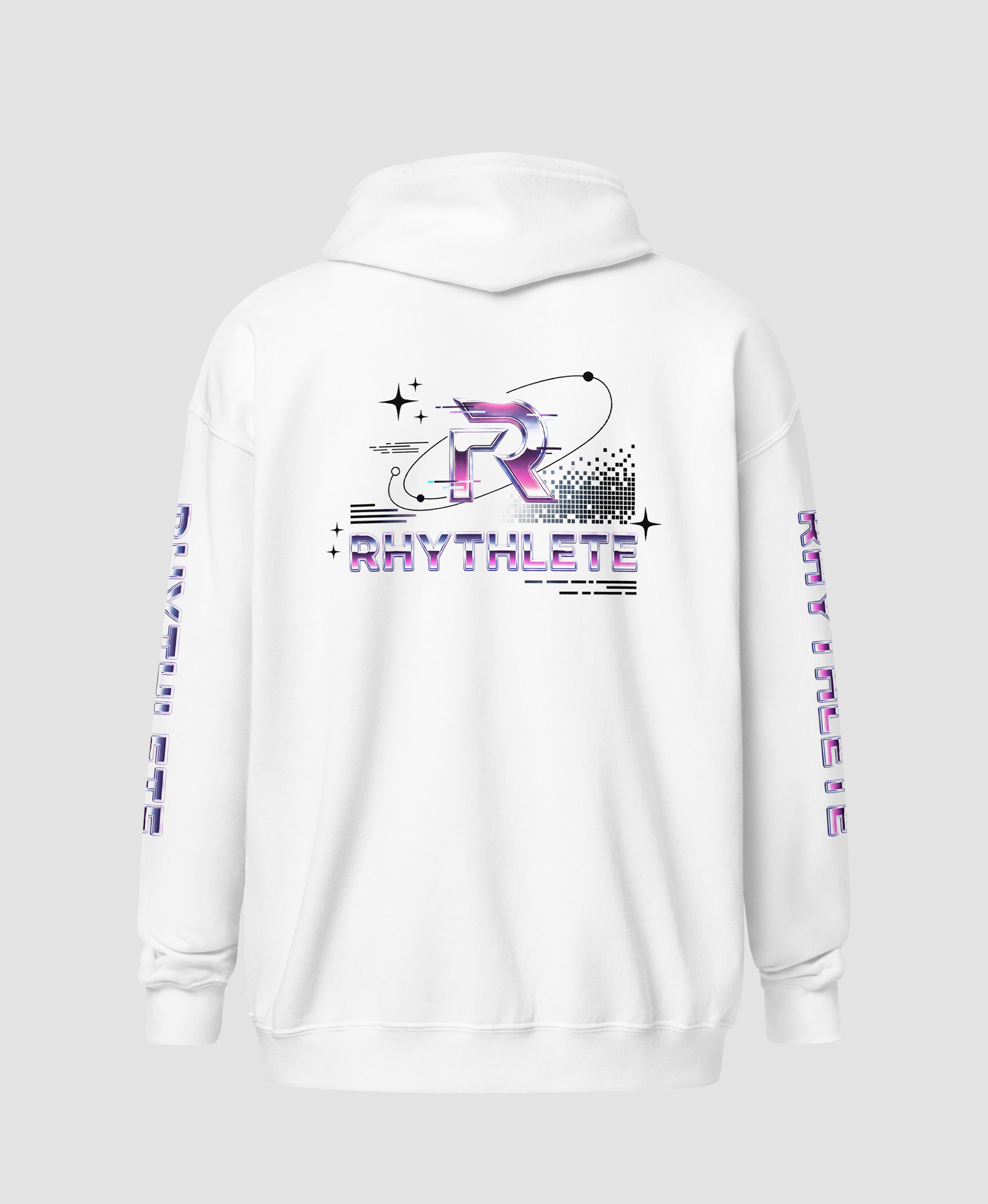 Unisex heavy blend zip hoodie - Image 2