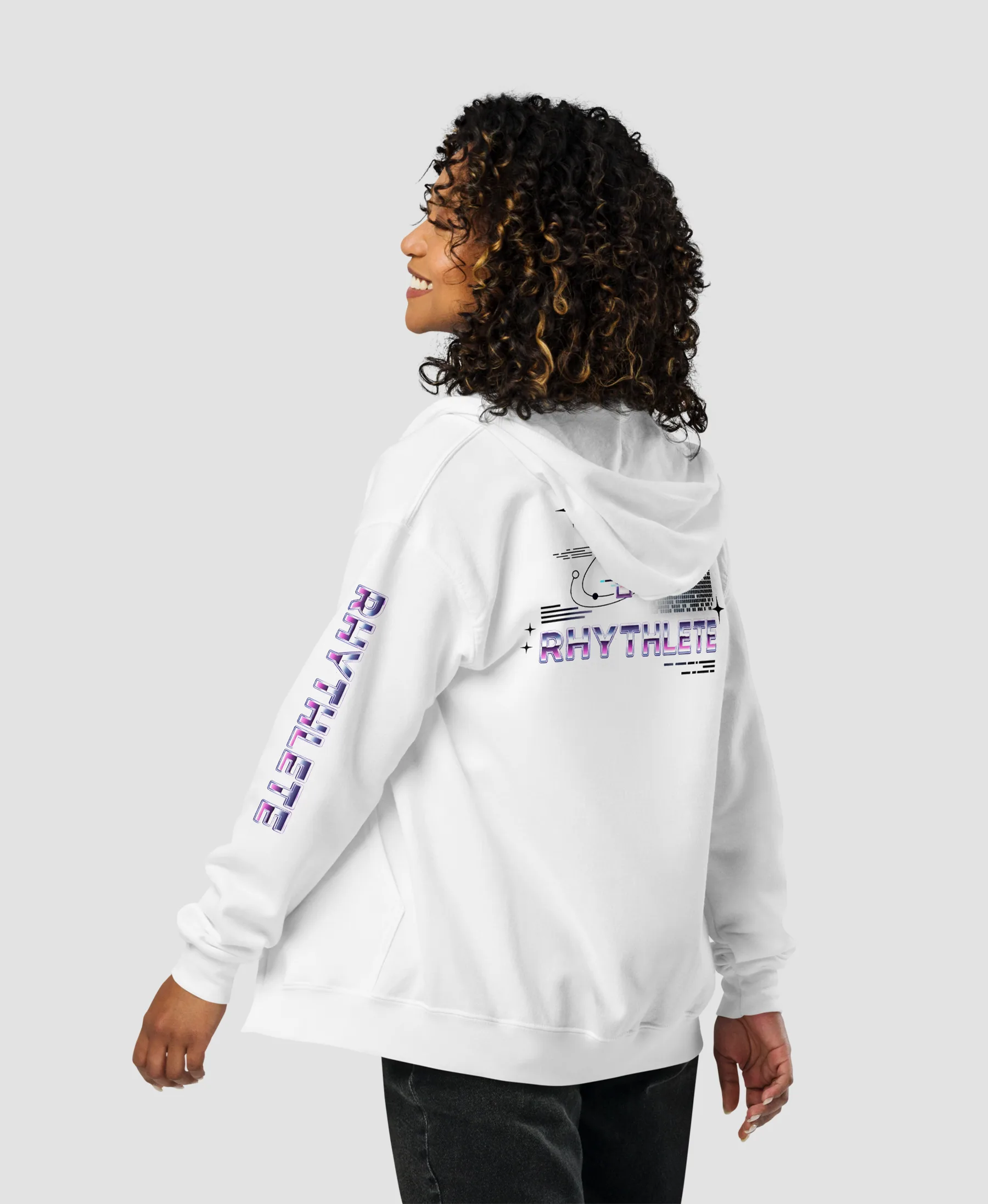 Unisex heavy blend zip hoodie - Image 4